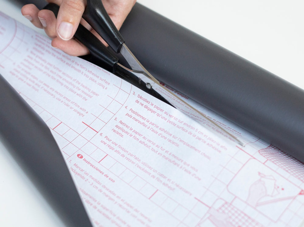 Self Adhesive Film - Anthracite