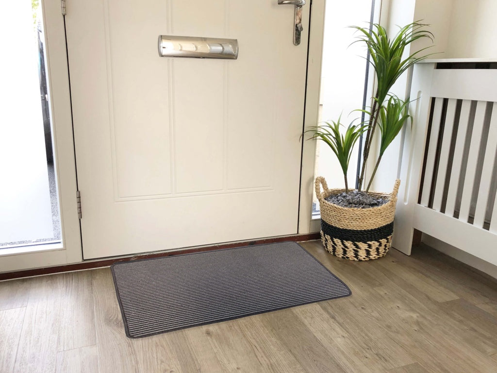 Grey Stripe Mat