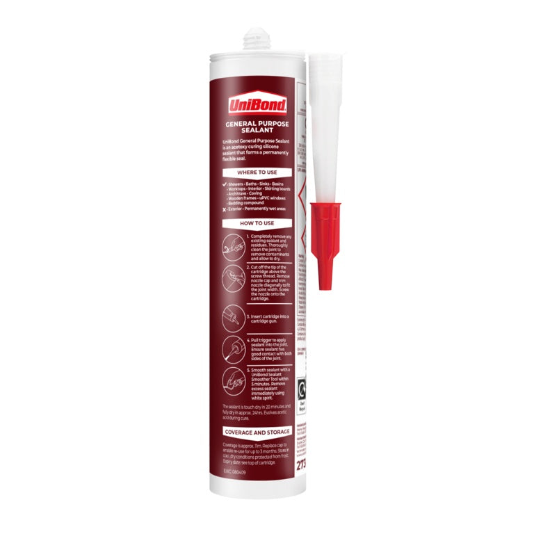 Indoor General Purpose Sealant Cartridge