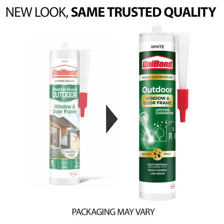 Outdoor Window & Door Frame Sealant Cartridge