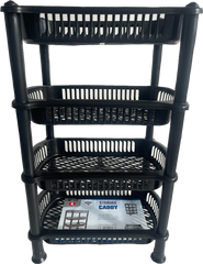 4 Tier Storage Basket