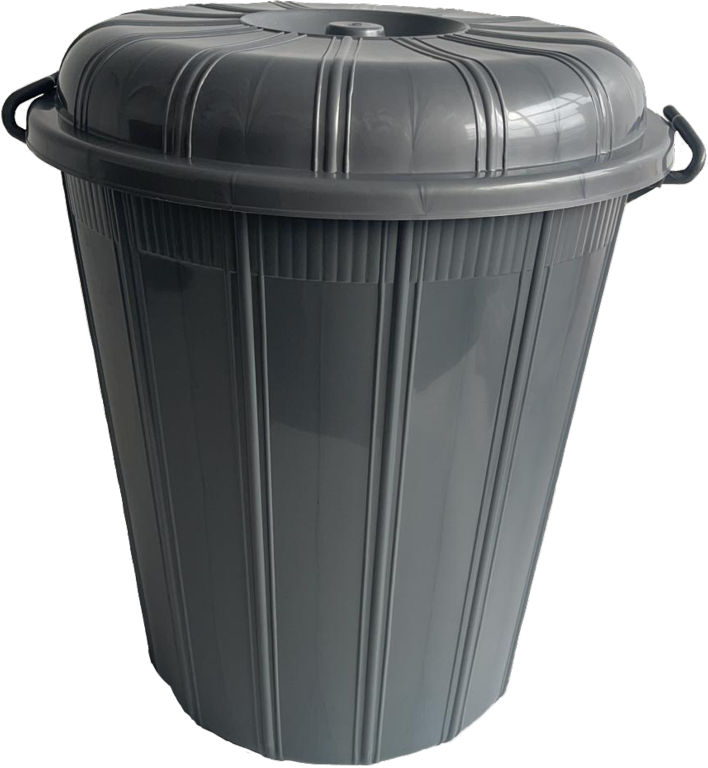Bin With Clip Lid