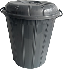 Bin With Clip Lid