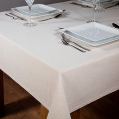 Champagne Gold Glitter Lurex Tablecloth