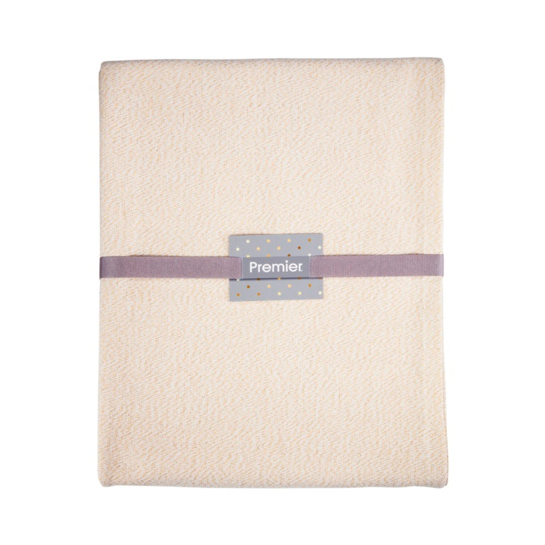 Champagne Gold Glitter Lurex Tablecloth