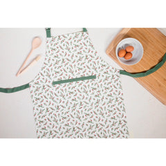 Adult Holly Berry Apron