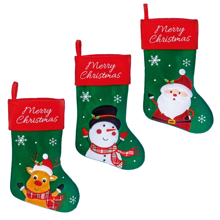 Christmas Character Stocking Assorted
