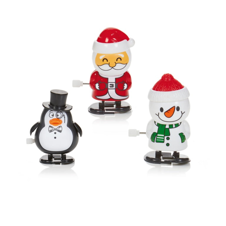 Christmas Wind Up Toys
