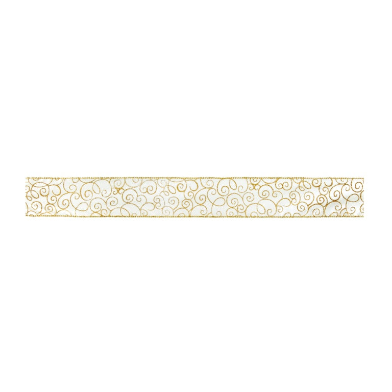 Champagne Gold Ribbon