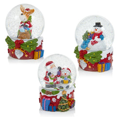 Christmas Character Waterglobe