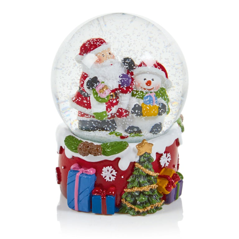 Christmas Character Waterglobe