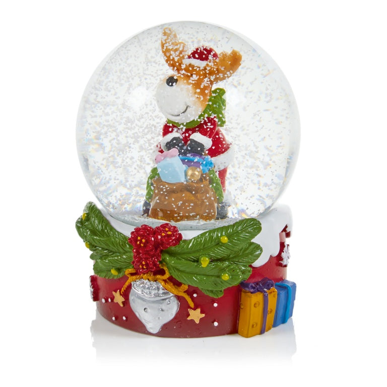 Christmas Character Waterglobe