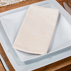 Champagne Gold Glitter Lurex Napkins