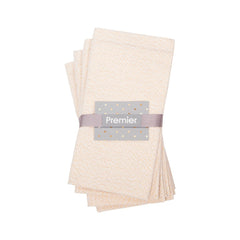 Champagne Gold Glitter Lurex Napkins
