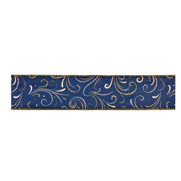 Blue Mix Ribbon Assorted