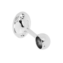 Chrome Plated Towel Rail End Brackets