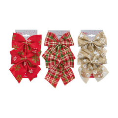Bows On Card 2 Piece