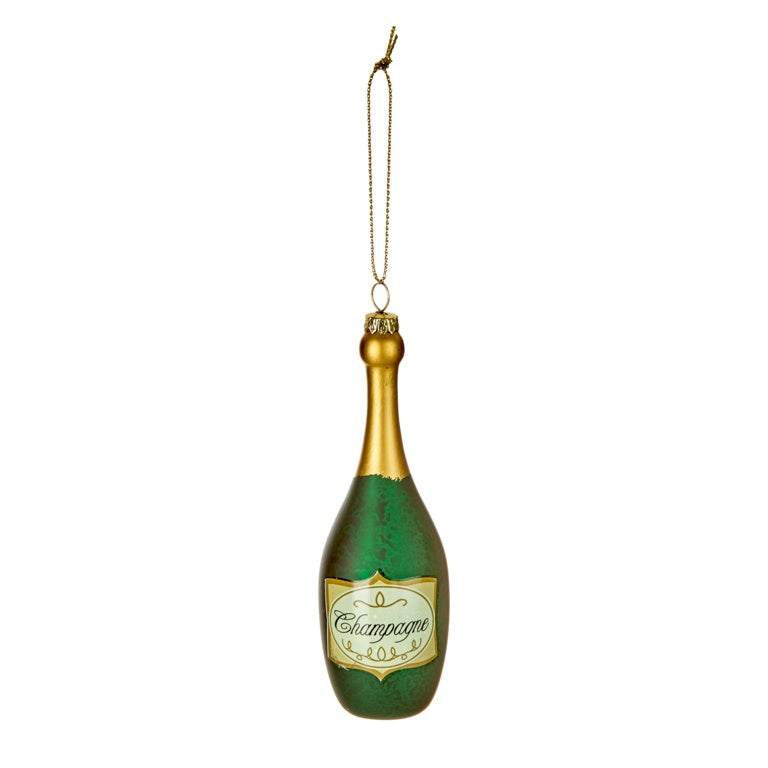 Champagne Bottle Hanging Decoration