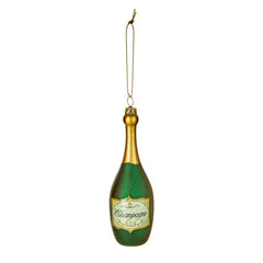 Champagne Bottle Hanging Decoration