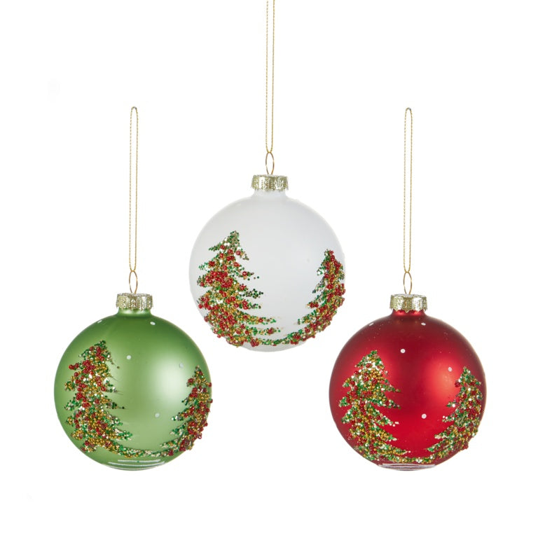 Beaded Tree Bauble