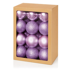 60mm Multi Finish Baubles