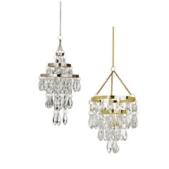 Clear Chandelier Hanging Decoration