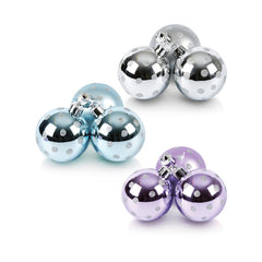 60mm Spots Bauble Cluster