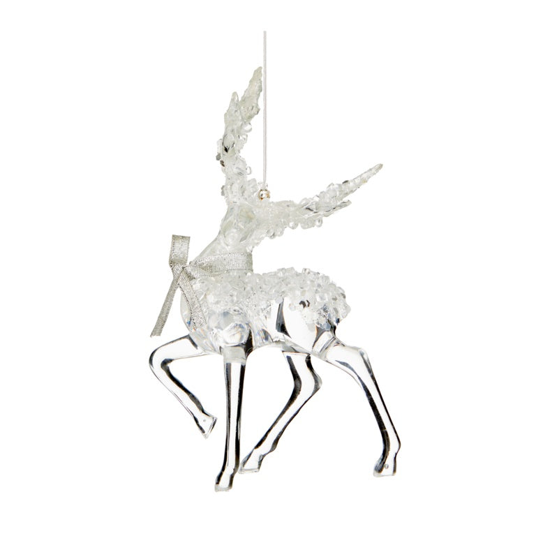 Acrylic Deer Hanging Decoration
