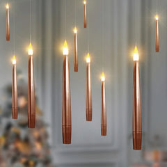 15cm Floating Candles With Remote Control
