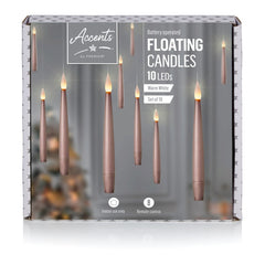15cm Floating Candles With Remote Control