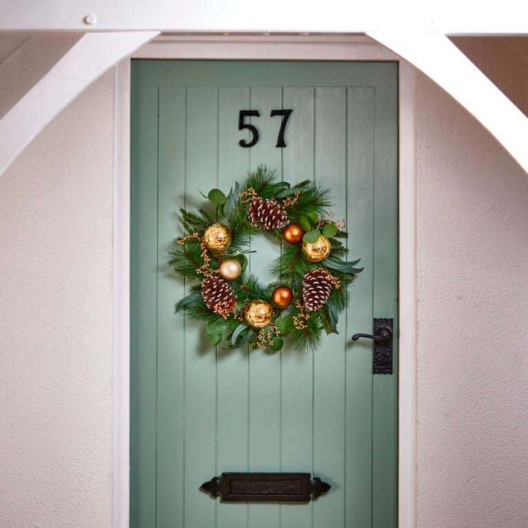 Copper Wreath – Urban Home Range