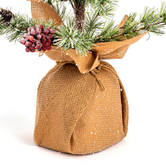 BristleTree With Berries & Hessian Base
