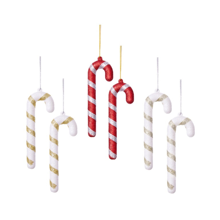 Candy Cane Hanging Decoration