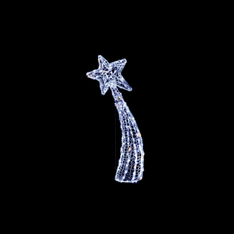 2D Shooting Star With 160 LEDs