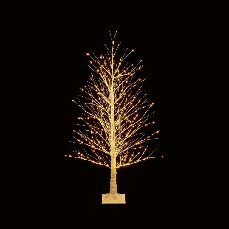 1.2m Birch Tree Warm White