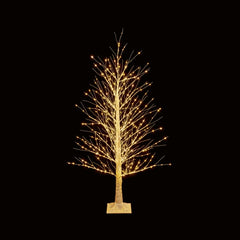 1.2m Birch Tree Warm White
