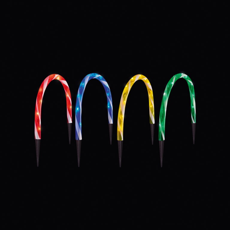 Archway Path Lights With 40 Multi LEDs