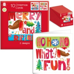 Square Text Cards