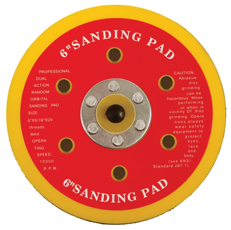 Hook & Loop Backing Pad
