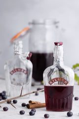 Clip Top Sloe Gin Bottle