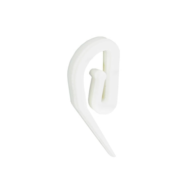 Plastic Curtain Hooks
