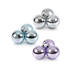 3 Piece Snowflake Cluster Assorted