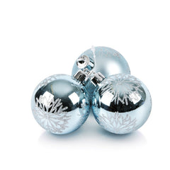 3 Piece Snowflake Cluster Assorted