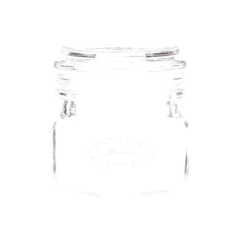Square Push Top Jars 250ml