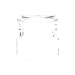 Square Push Top Jars 250ml