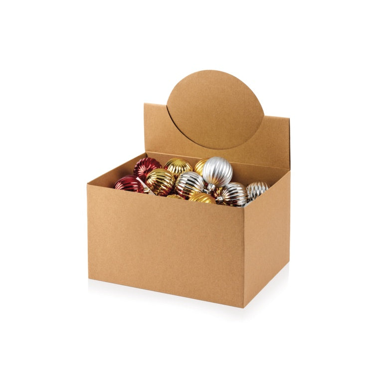 3 Piece Spiral Ball Cluster Assorted