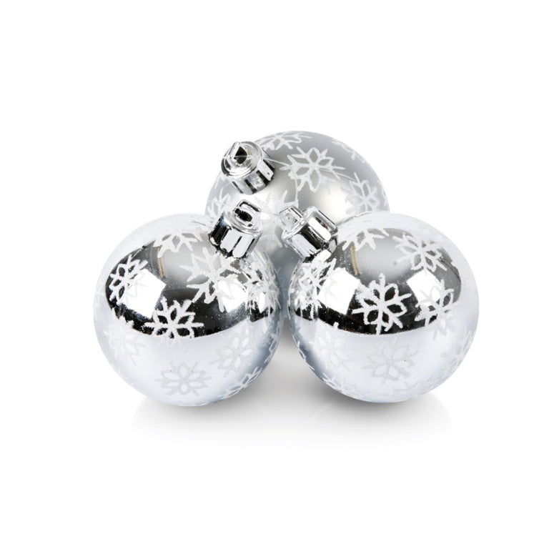 3 Piece Multi Snowflake Cluster Assorted