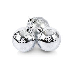 3 Piece Multi Snowflake Cluster Assorted