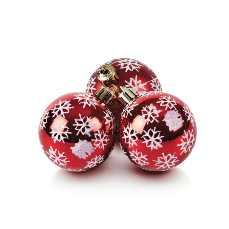 3 Piece Multi Snowflake Cluster Assorted