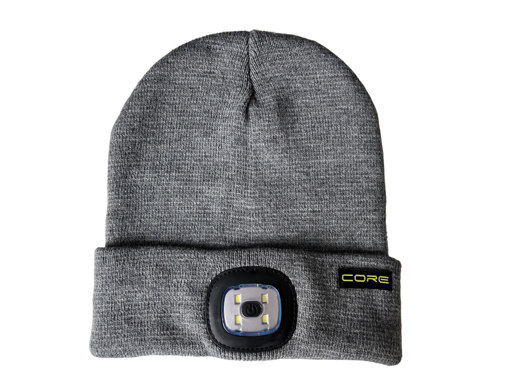 Rechargeable LED Beanie Hat